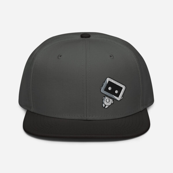 Roboto Snapback Hat - Image 2