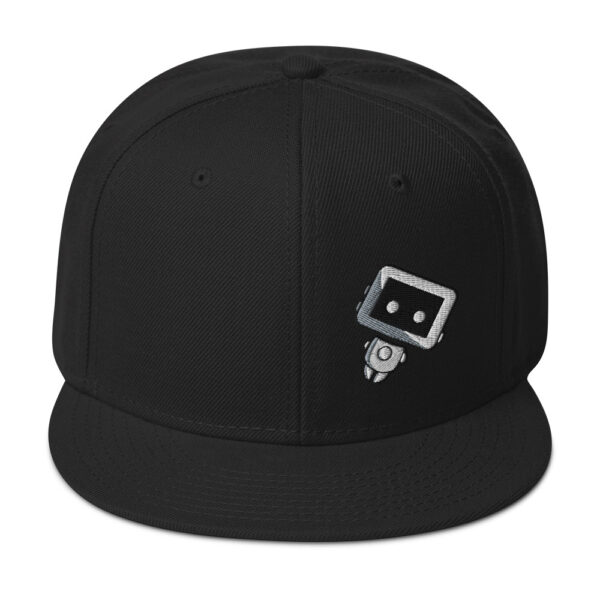 Roboto Snapback Hat