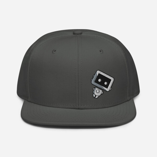 Roboto Snapback Hat - Image 4