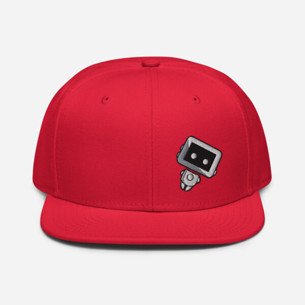 Roboto Snapback Hat - Image 5