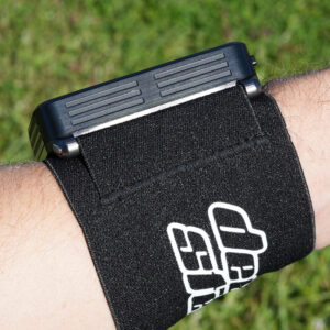 Insight GPS altimeter - elastic wrist mount