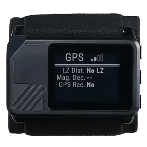 Insight GPS screen, headed GPS with signal strength bars, listing LZ Dist. No LZ, Mag. Dec. and GPS Rec. No