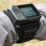 On the wrist mount