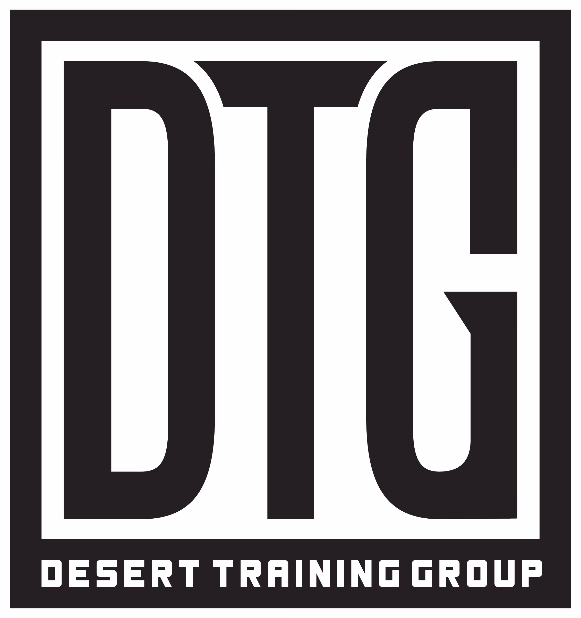 Desert Training Group logo